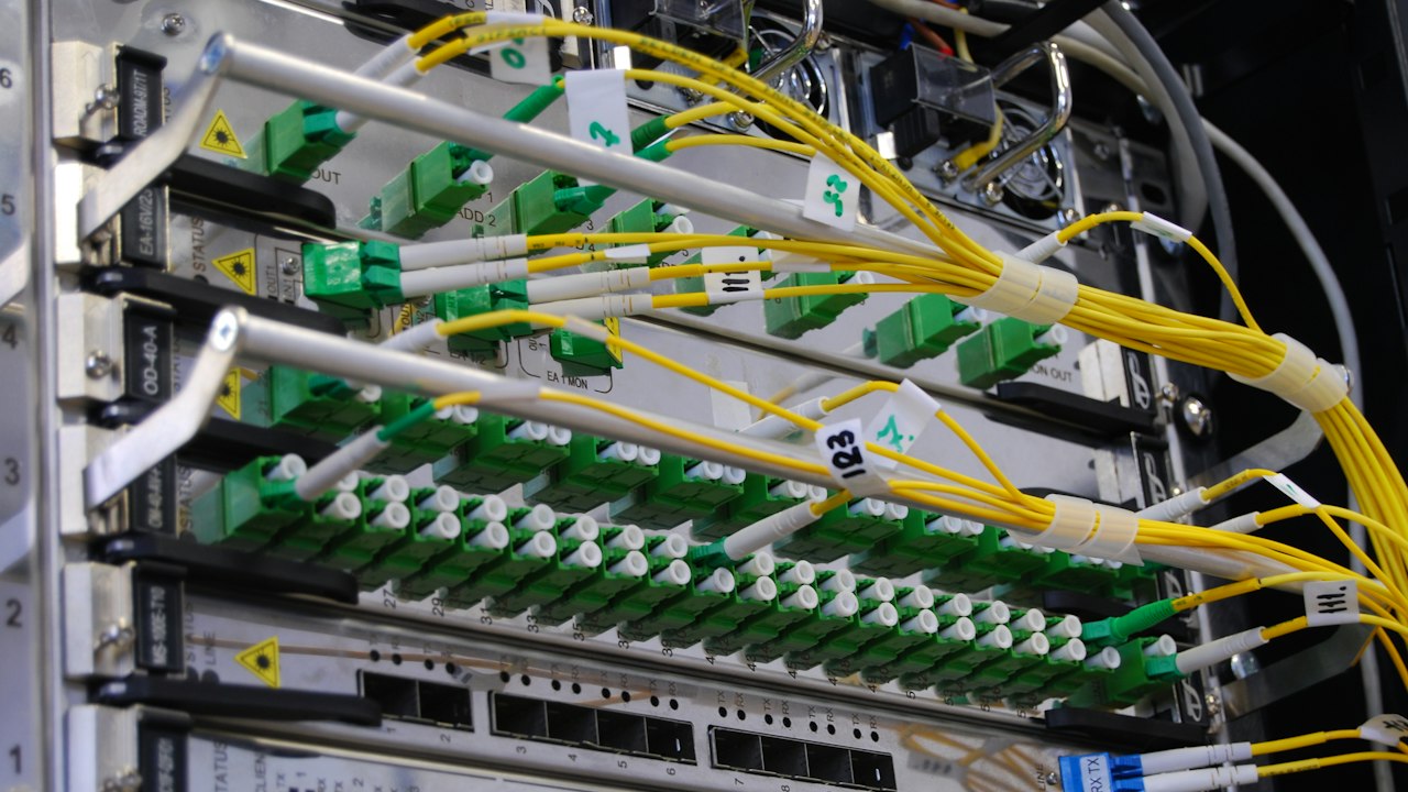 Passive Infrastructure & Cabling, illustrative image