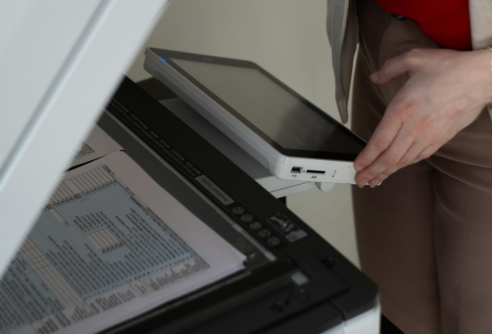 Print Services, illustrative image