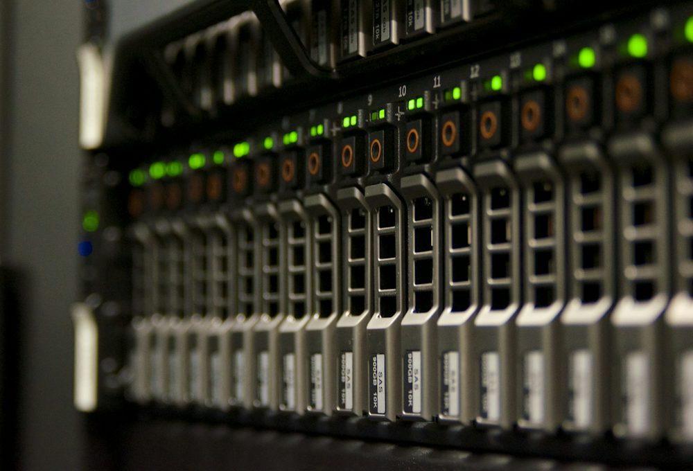 Server, Storage & Backup, illustrative image