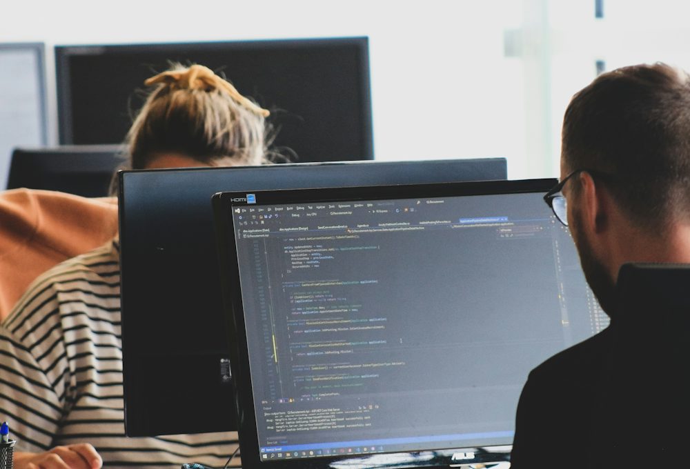Software & Web Development, illustrative image